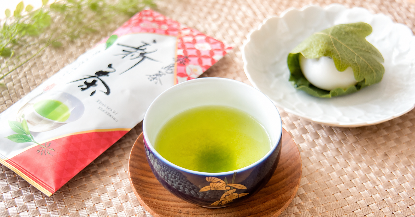 緑茶大好きさん専用画面 霧島の新茶が教えてくれた、季節を味わう豊かさ｜自分の感覚を後回しに