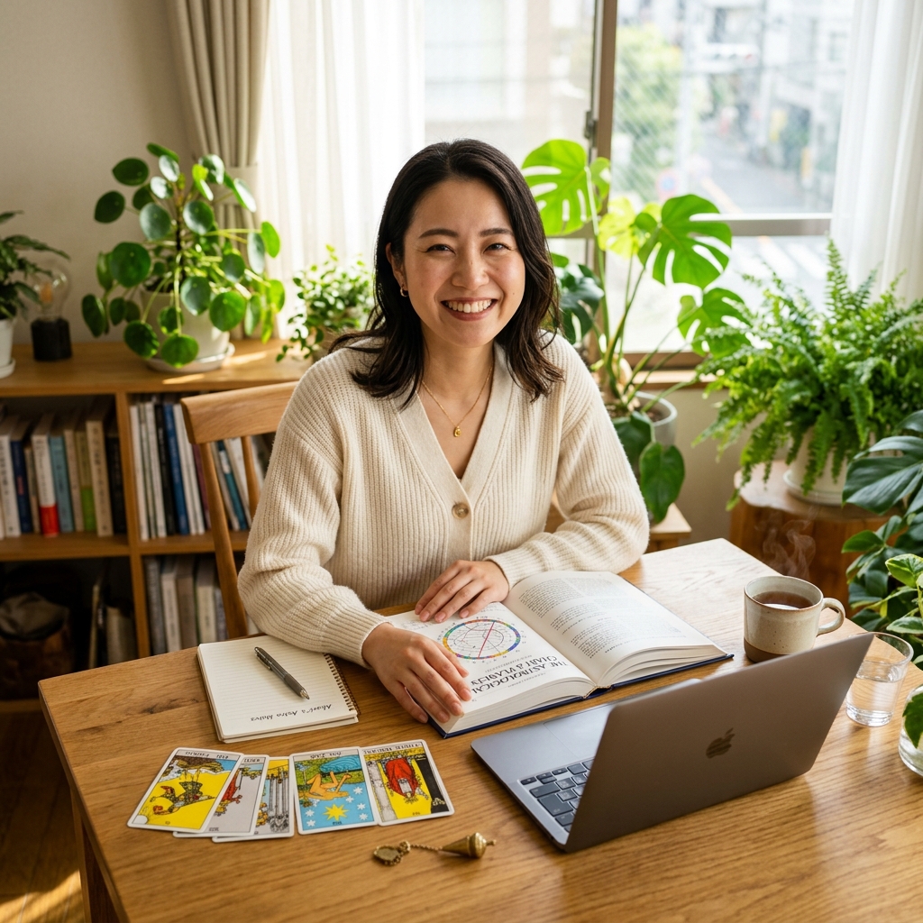 占いを学ぶ